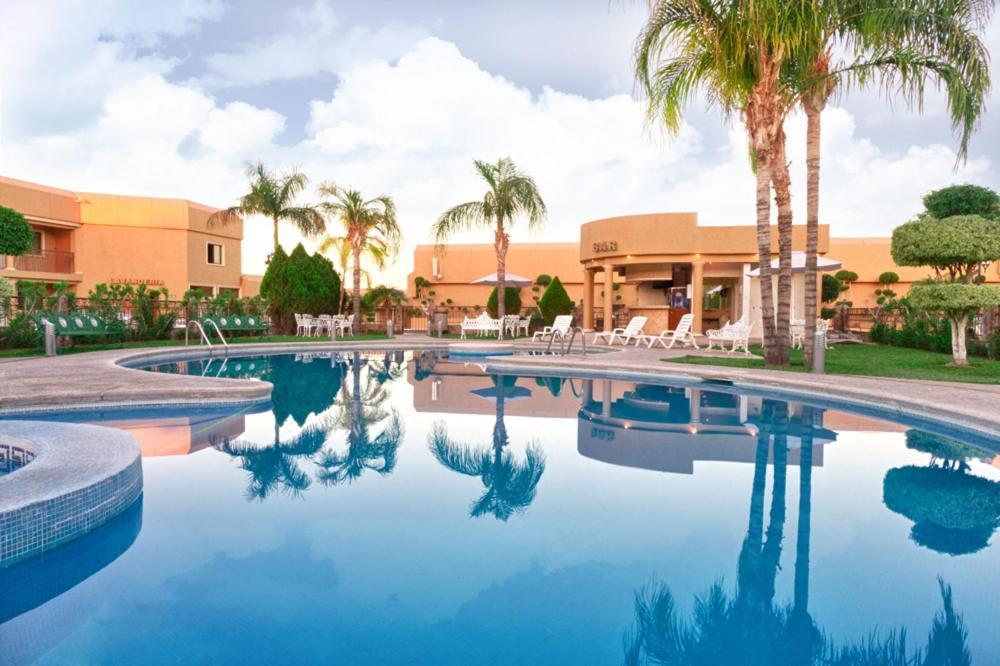 Hotel San Angel Hermosillo Exterior foto