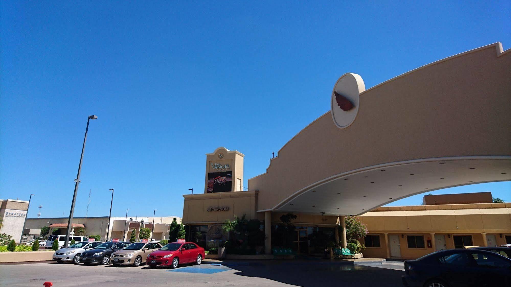 Hotel San Angel Hermosillo Exterior foto