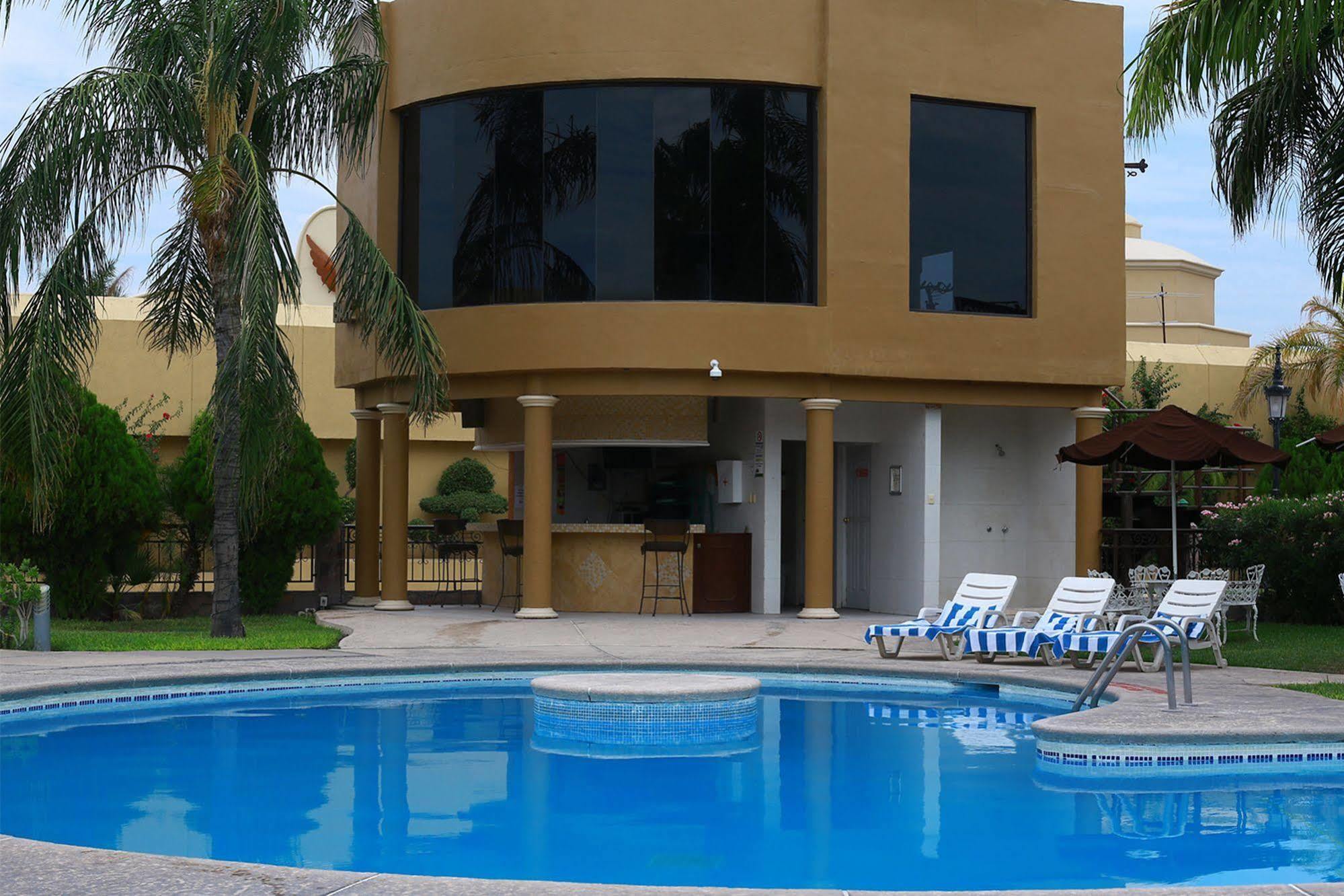 Hotel San Angel Hermosillo Exterior foto